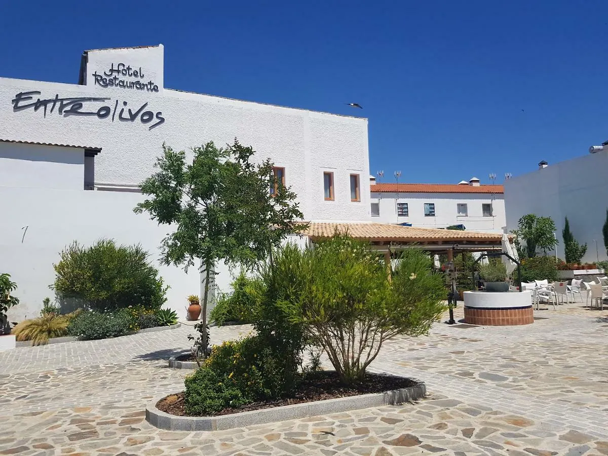 Hotel Entreolivos location