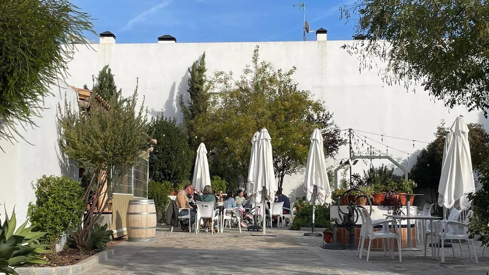 Hotel Entreolivos El Pedroso